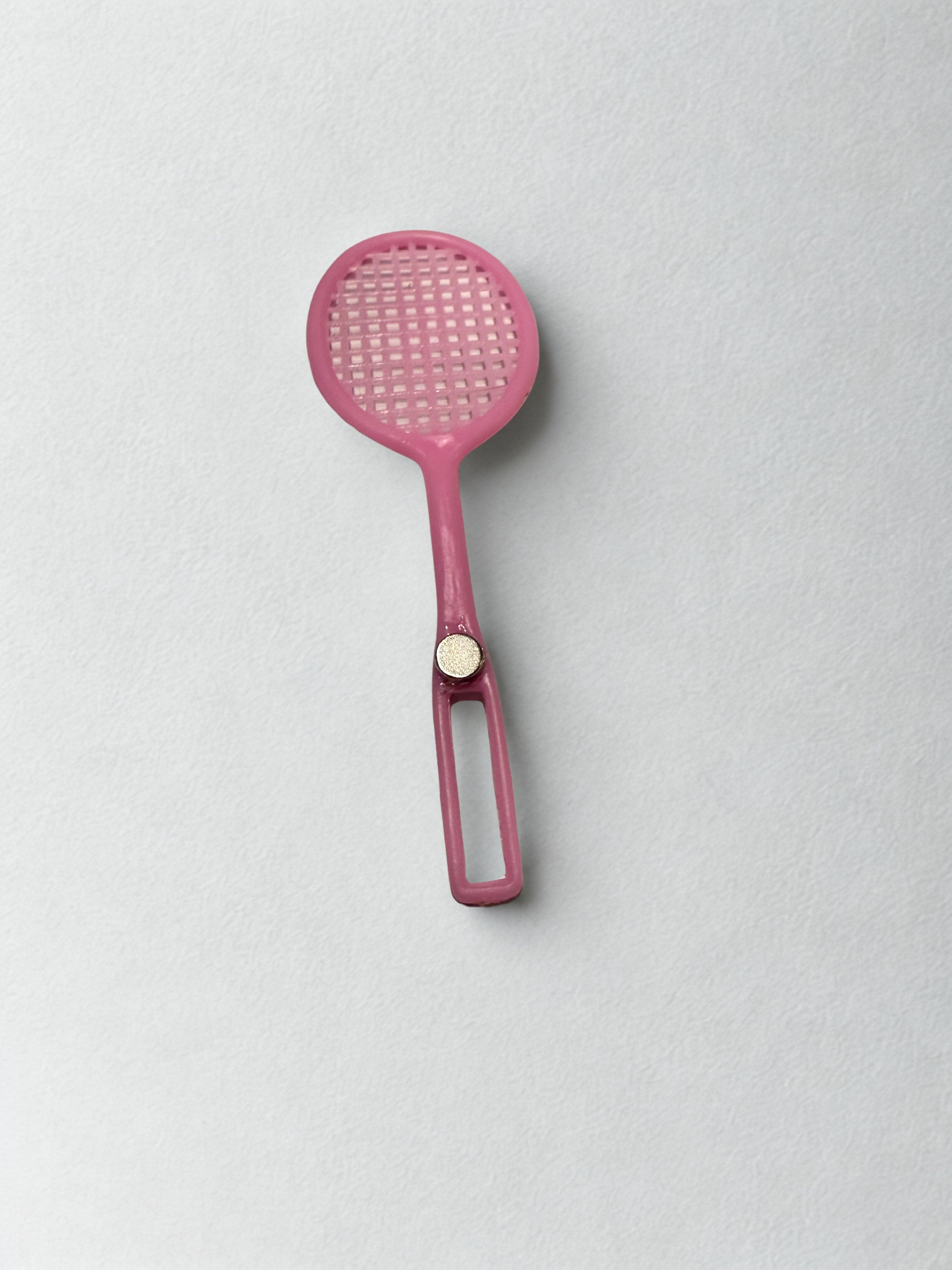 Vintage Barbie Tennis Racket Magnet
