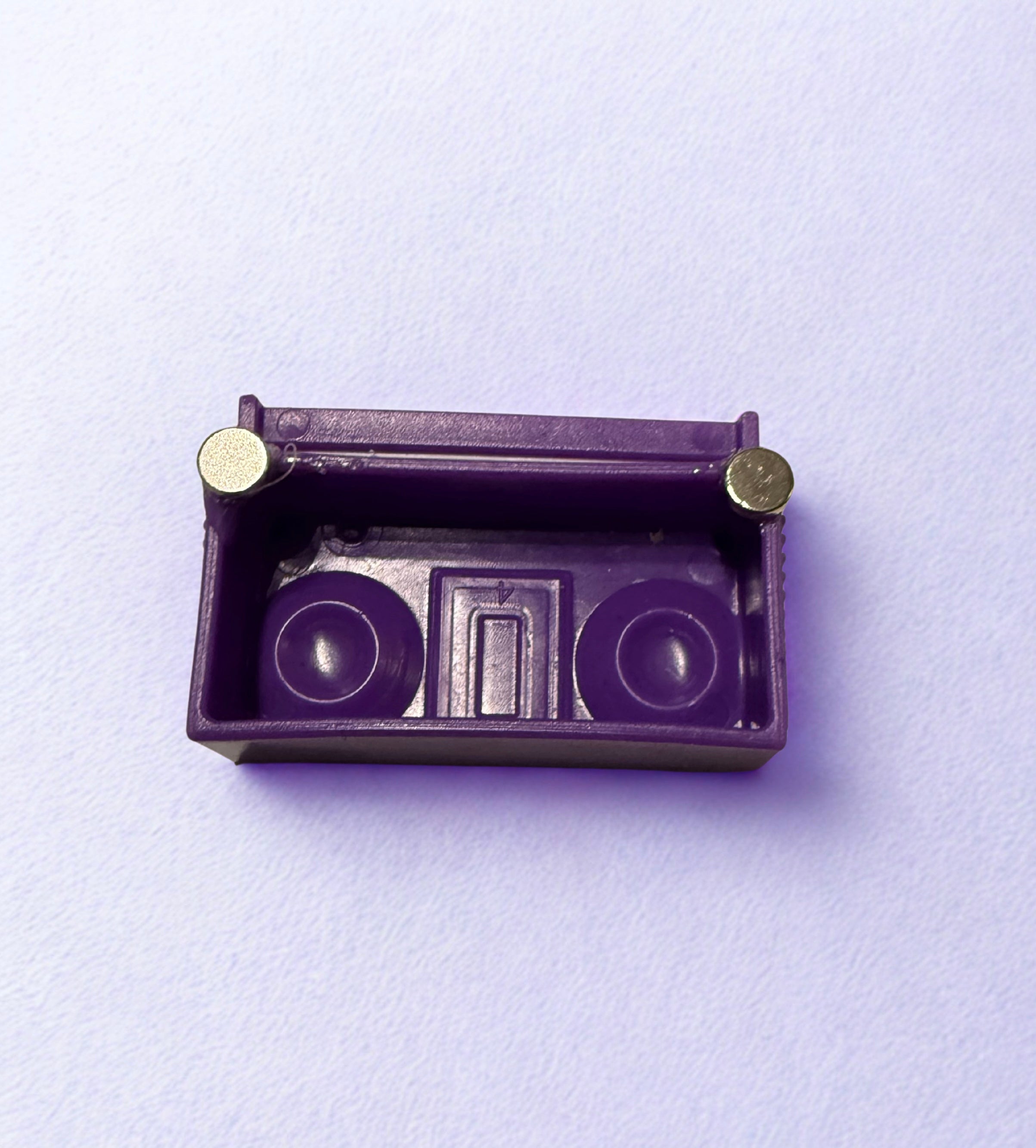Vintage Barbie Radio Magnet