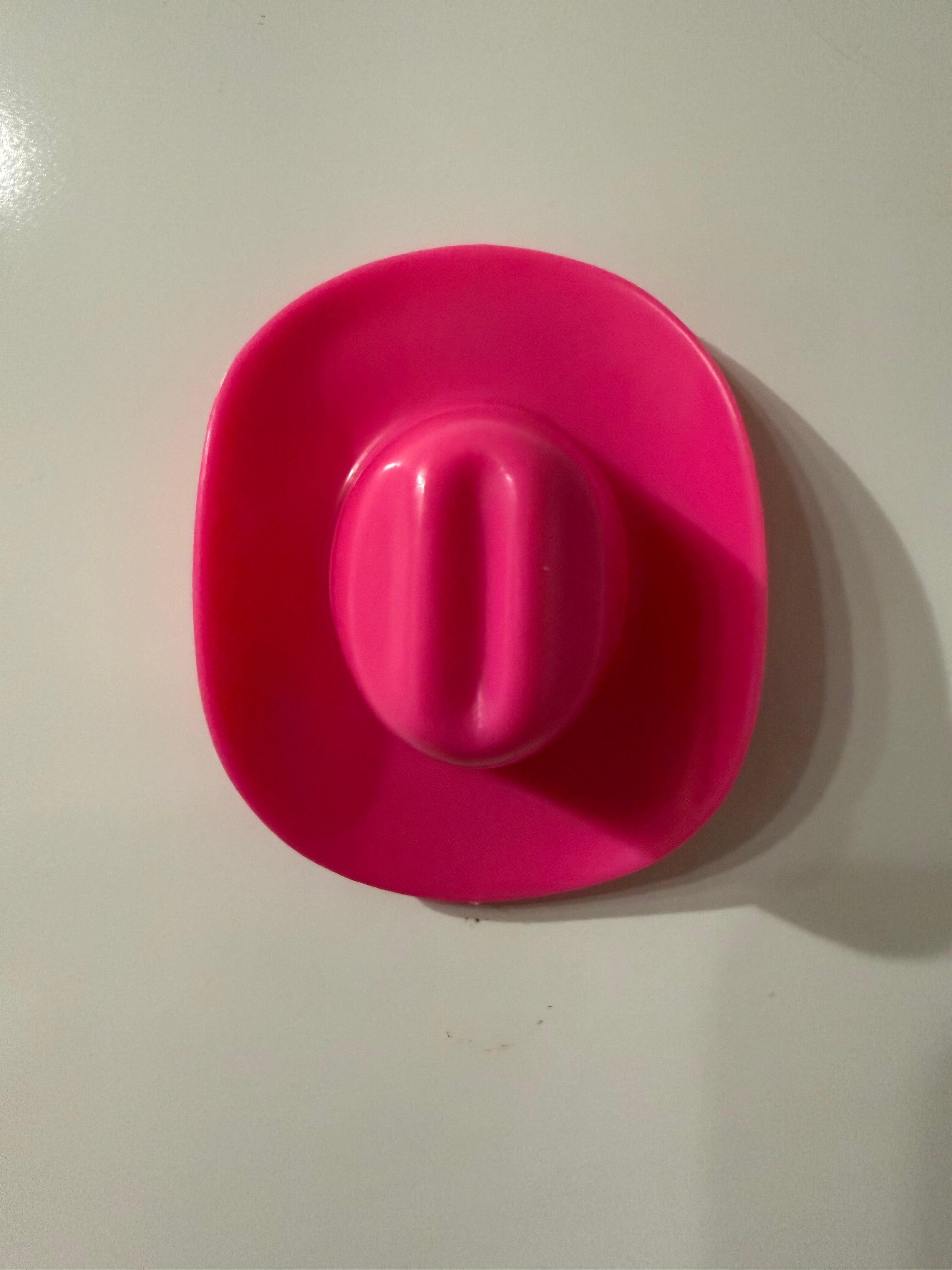 Vintage Barbie Cowboy Hat Fridge Magnet