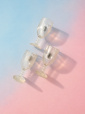 Barbie Vintage Goblet Glass Fridge Magnets (Set of 3)