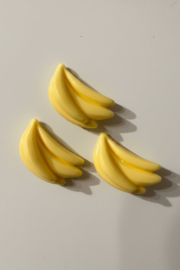Vintage Barbie Bananas Magnets (Set of 3)