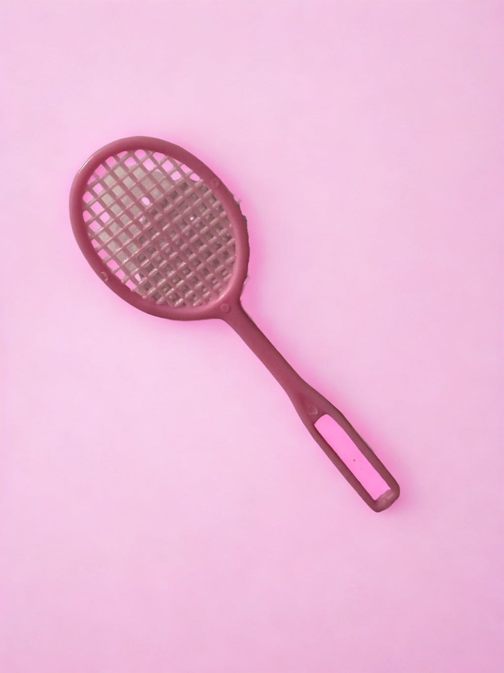 Vintage Barbie Tennis Racket Magnet