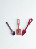 Vintage Barbie Kitchen Utensils Fridge Magnets Trio